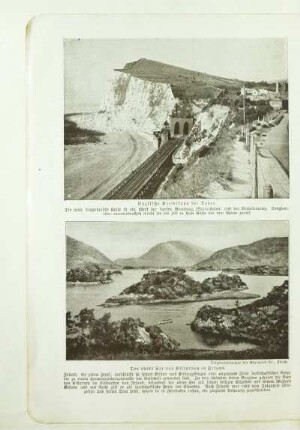 Englische Kreideküste bei Dover