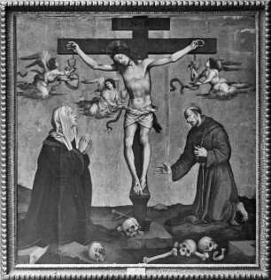 Altarbild — Christus am Kreuz