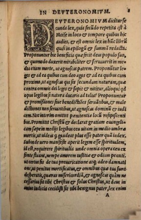 Ioannis Bvgenhagii Pomerani Annotationes ab ipso iam emissae. In Deuteronomium. In Samuelem propheta[m], id est duos libros Regu[m]. Ab eode[m] praeterea conciliata ex Euangelistis historia passi Christi et glorificati, cu[m] annotationibus. Indice Adiecto
