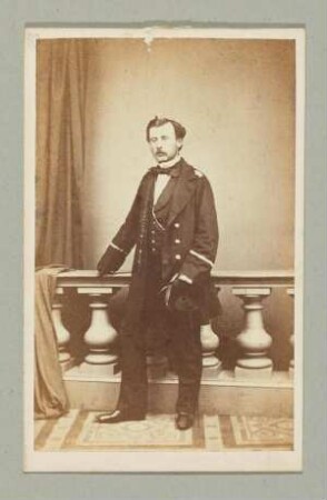 Bildnis von Georg Freiherr von Schleinitz (1834-1912)