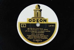 Rigoletto : "O wie so trügerisch" (La donna è mobile) / (Verdi)