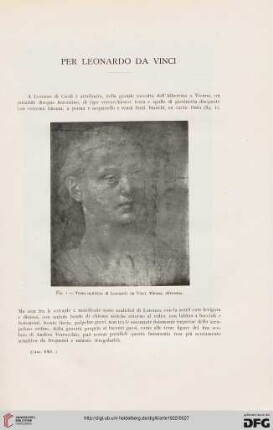 25: Per Leonardo da Vinci
