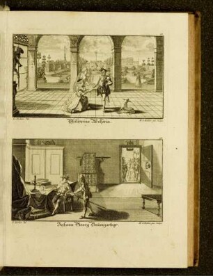 Philippina Welferin - Johann Georg Baumgartner