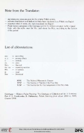 List of abbreviations