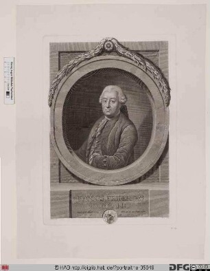 Bildnis Johann Friedrich Domhardt (1771 von)