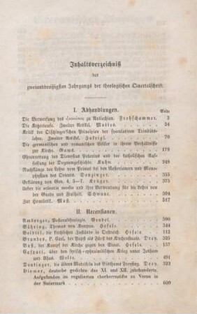 701-702 Inhaltsverzeichnis