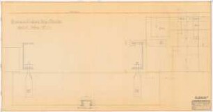 Reichsluftfahrtministerium, Berlin: Durchgang L5 (Eingang): Detail 1:1