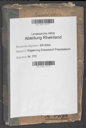 Konduitenlisten von höheren Regierungsbeamten, Landräten, Oberbürgermeistern und Bürgermeistern