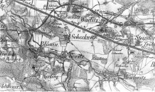 Kubschütz-Soritz. Oberreit, Sect. Bautzen, 1844/46