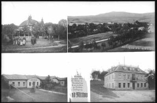 Bad Kunnersdorf, Ortsansicht und Kureinrichtungen