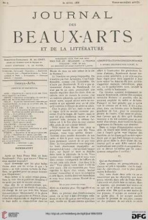 Nr. 8 (30 Avril 1886)