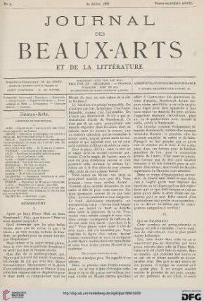 Nr. 8 (30 Avril 1886)