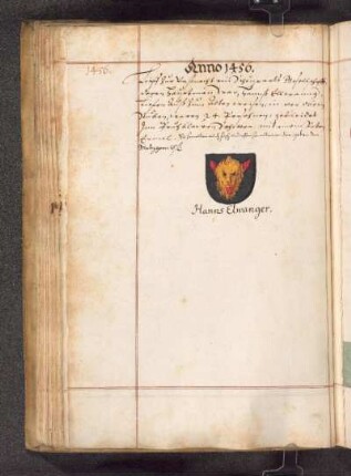 Wappen Hans Elwanger