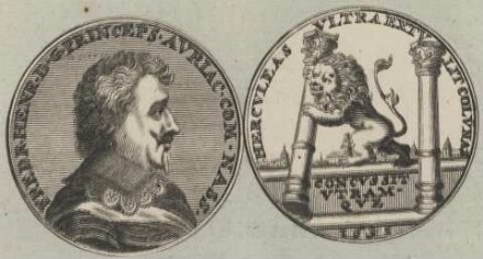 Bildnis des Fredericus Henricus
