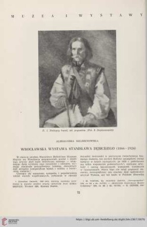 29: Wrocławska wystawa Stanisława Dębickiego (1866-1924)