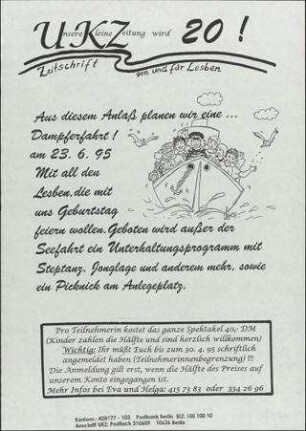 UKZ wird 20!