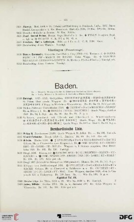 Baden (Nr. 3133-3375)