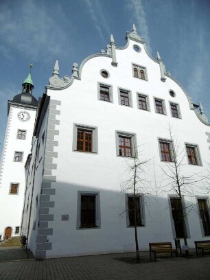 Freiberg: Rathaus