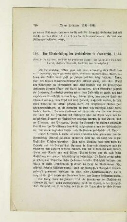 108. Der Winterfeldzug der Verbündeten in Frankreich, 1814