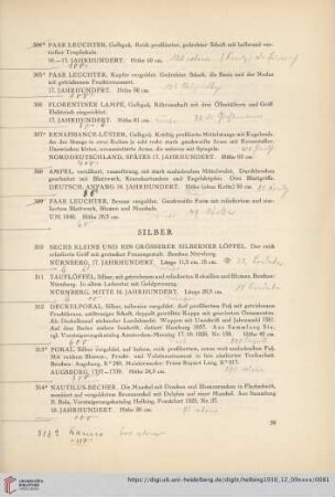 Silber (Nr. 310-320)