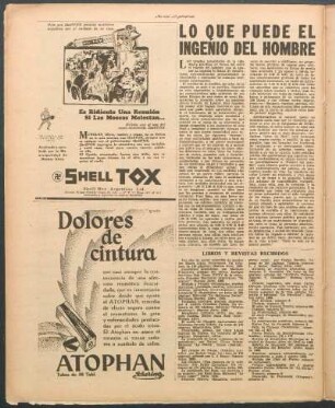 Lo que puede el ingenio del hombre