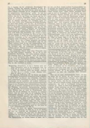 27-29 [Rezension] Kurzgefaßter Kommentar zu den heiligen Schriften Alten und Neuen Testamentes sowie zu den Apokryphen