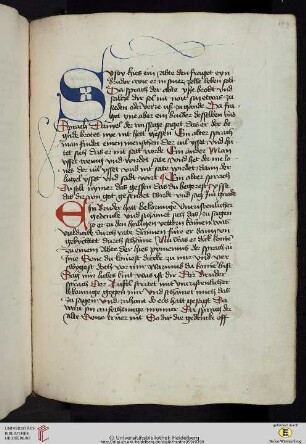'Vitaspatrum', dt. / Alemannische Übersetzung (H3)