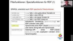 Linked Data Stack - SPARQL