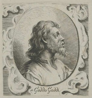 Bildnis des Gaddo Gaddi