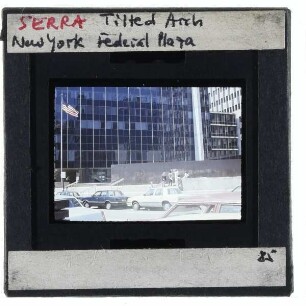 New York, Serra, Tilted arc