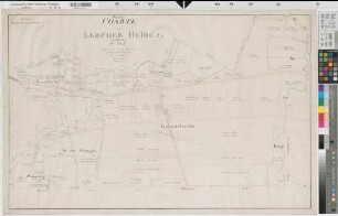 Lerche (Hamm), Teilung der Lercher Heide, Bl.5 Brouillonkarte