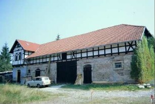 Bauernhof mit Wirtschaftstrakt
