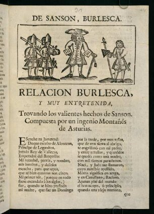 De Sanson, Burlesca