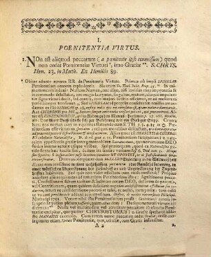 Diatriba theologica de sacramento poenitentiae : ... una cum corollariis de sacramentis extremae unctionis, ordinis et matrimonii