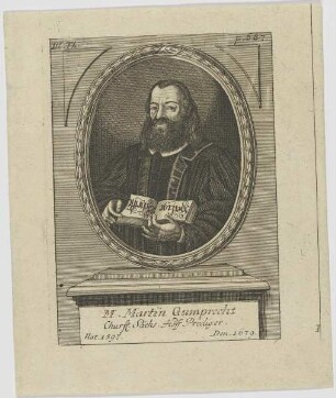 Bildnis des Martin Gumprecht