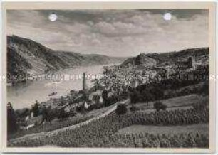 Oberwesel, Blick auf die Stadt