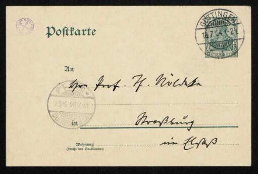 Brief 6: 18.07.1904