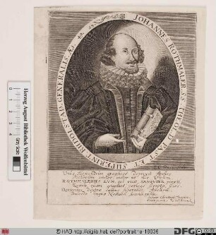 Bildnis Johann Rothmaler