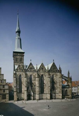 Evangelische Pfarr- und Marktkirche Sankt Marien