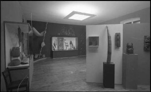 Freiburg: Völkerkundemuseum, Afrika