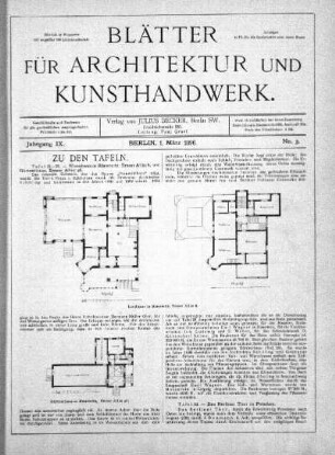 No. 3, 1. März 1896