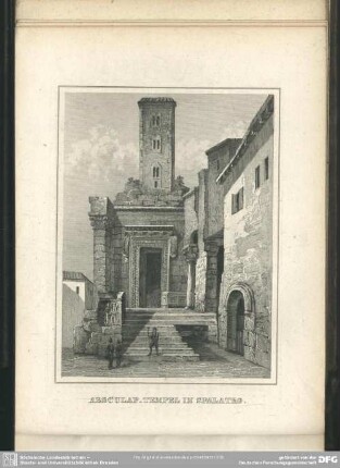 Aesculap-Tempel in Spalatro