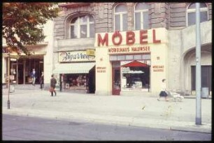 Geschäftshäuser am Kurfürstendamm