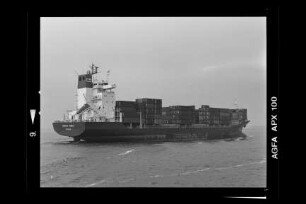 Contship Ipswich (1990), Containerschiff, Niederelbe Schiff., Hamburg, Bau-Nr. 1084