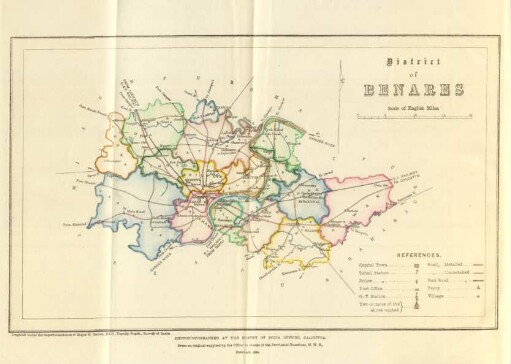 District of Benares