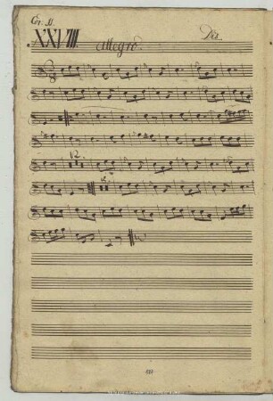 28. Graun, Carl Heinrich, Lucio Papirio, GraunWV B:I:11 