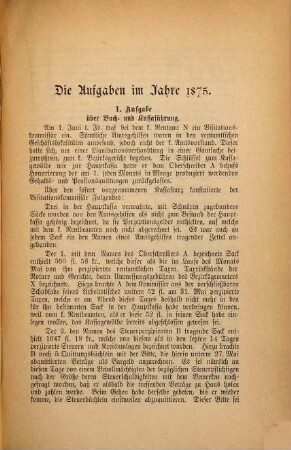 Die Prüfungs-Aufgaben für den niederen Finanzdienst im Königreich Bayern, II