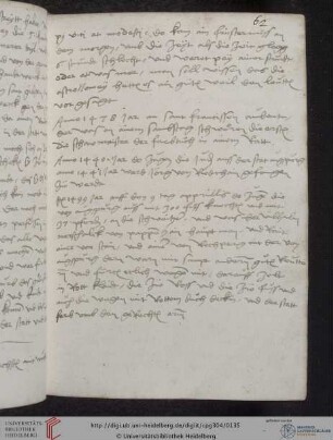 Chronistische Notizen aus Augsburg (1440-1499)