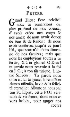 Priere