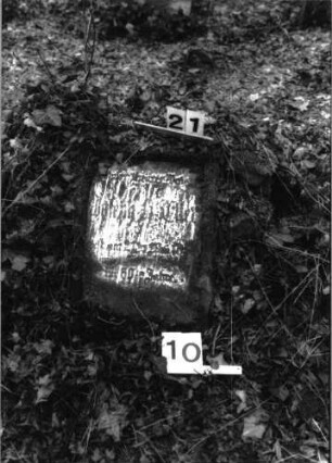 Grabstein A I/10/21
